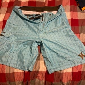 Mens Hurley Boardshorts Size 36